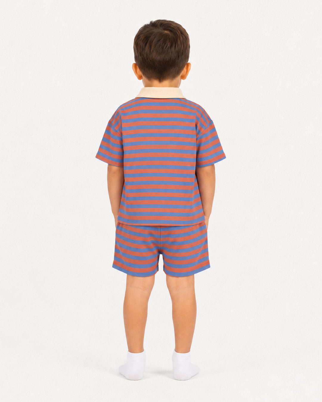Boys Graphic Cotton T-Shirt and Shorts Set Ages 2–5 | Blu And Giggles