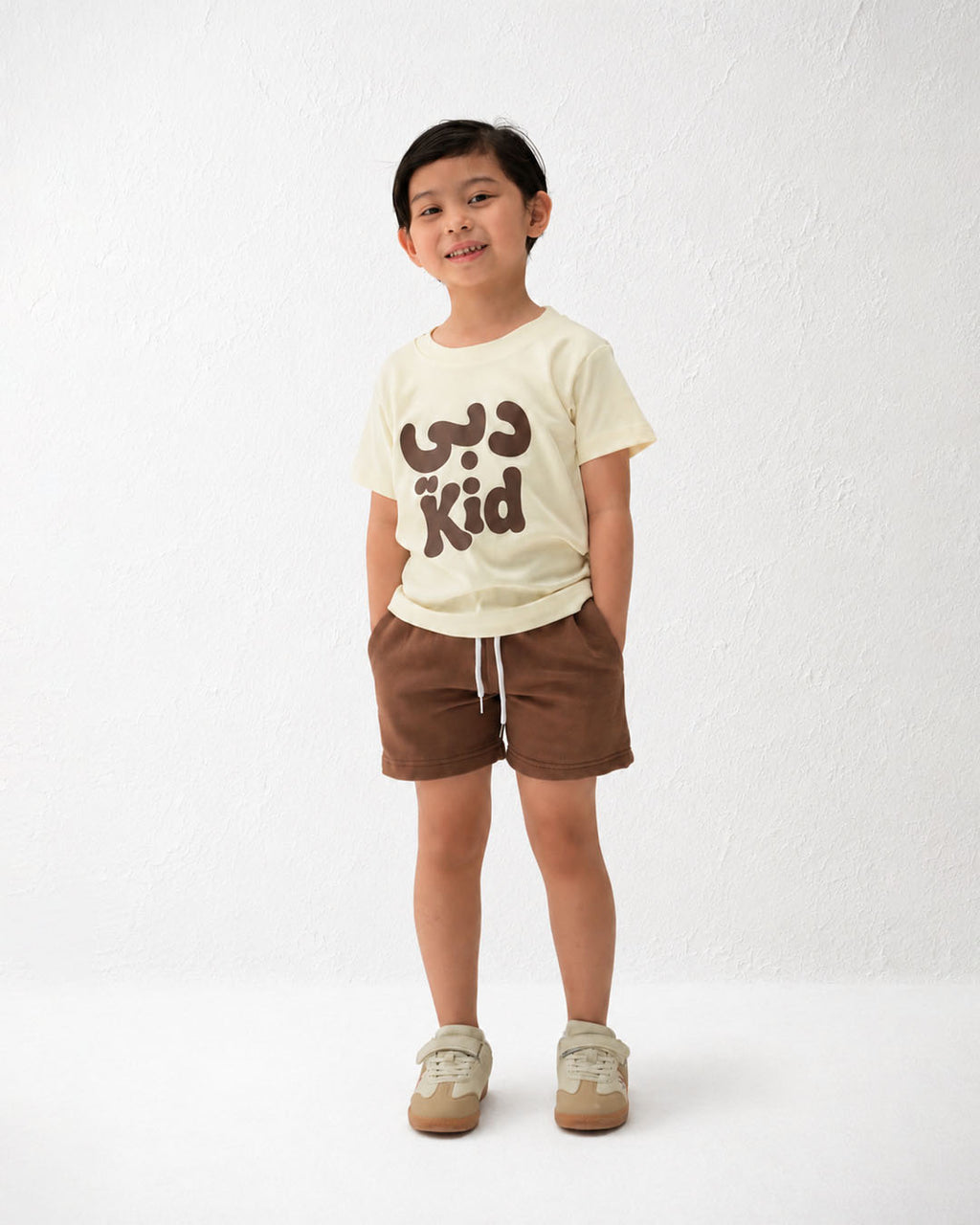 Boys Slogan Graphic Cotton T-Shirt and Shorts Set Ages 1–4 | Blu And Giggles