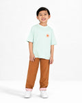 Boys Sun Graphic Cotton T-Shirt and Pants Set Ages 0–5 | Blu And Giggles