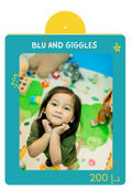 BLU AND GIGGLES GIFT CARD - YELLOW