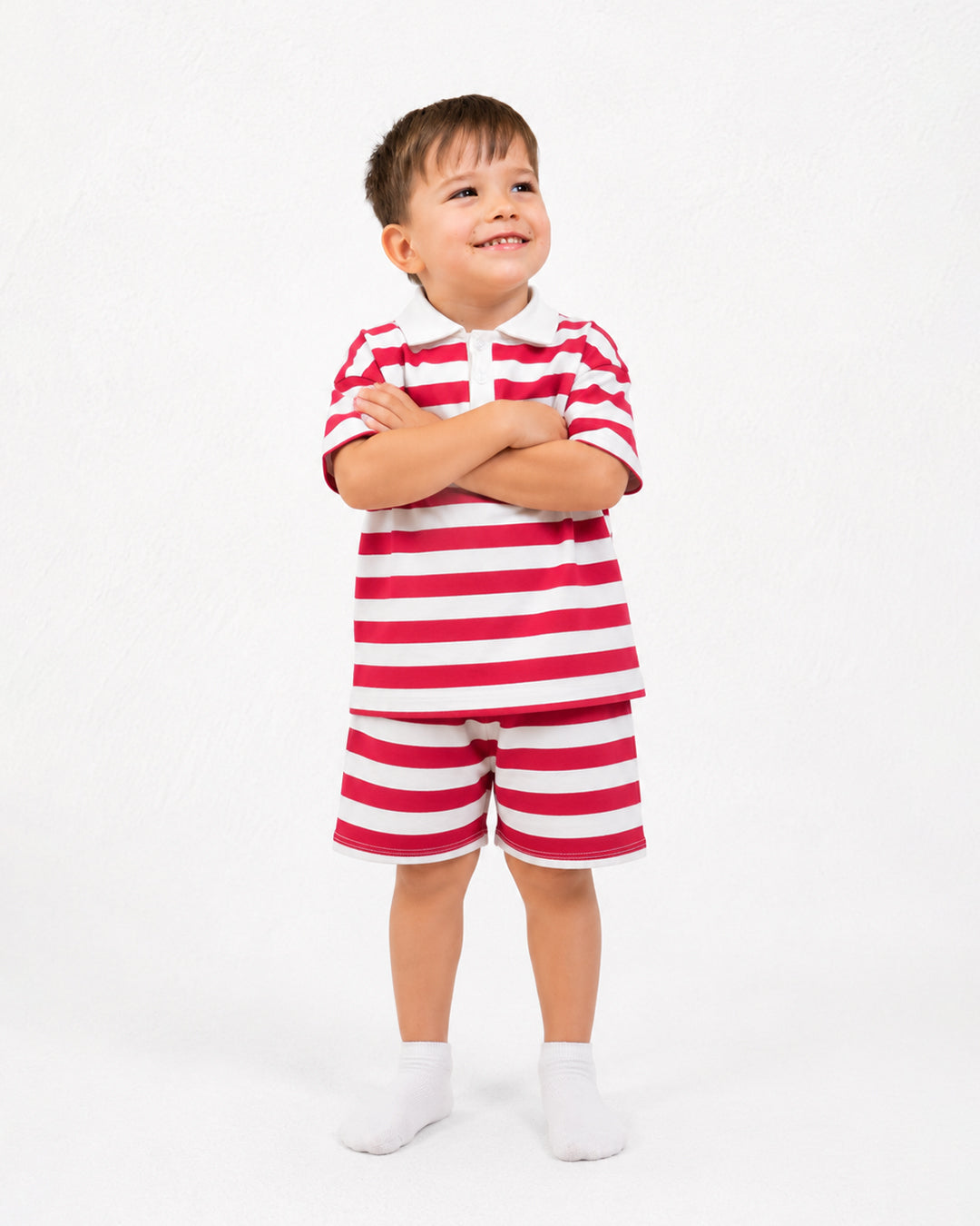 Boys Casual Cotton T-Shirt and Shorts Set Ages 2–5 | Blu And Giggles