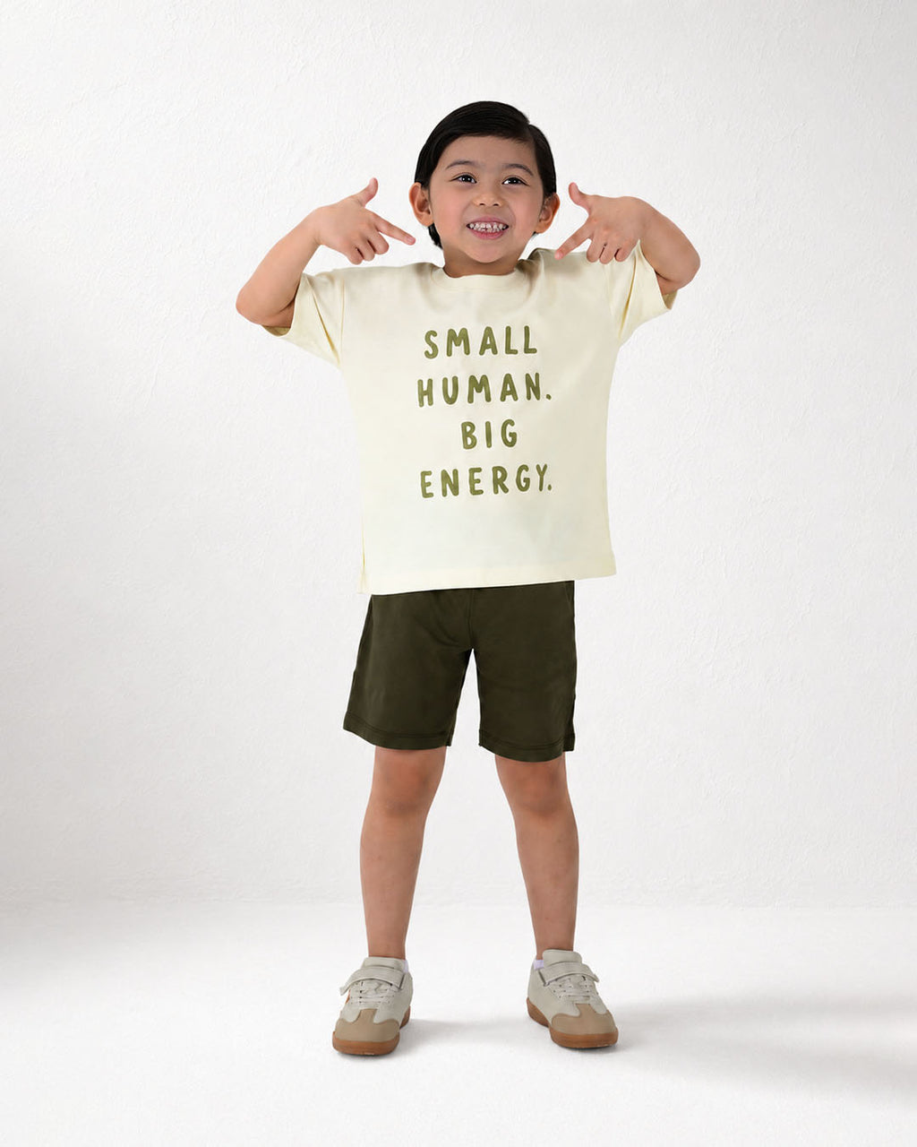 Boys Snack Graphic Cotton T-Shirt and Shorts Set Ages 1–4 | Blu And Giggles
