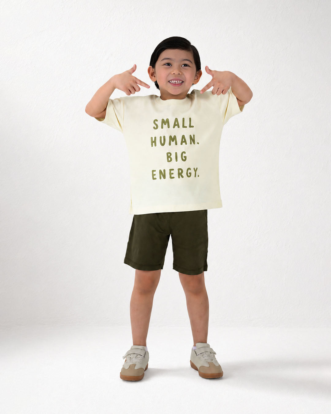 Boys Snack Graphic Cotton T-Shirt and Shorts Set Ages 1–4 | Blu And Giggles