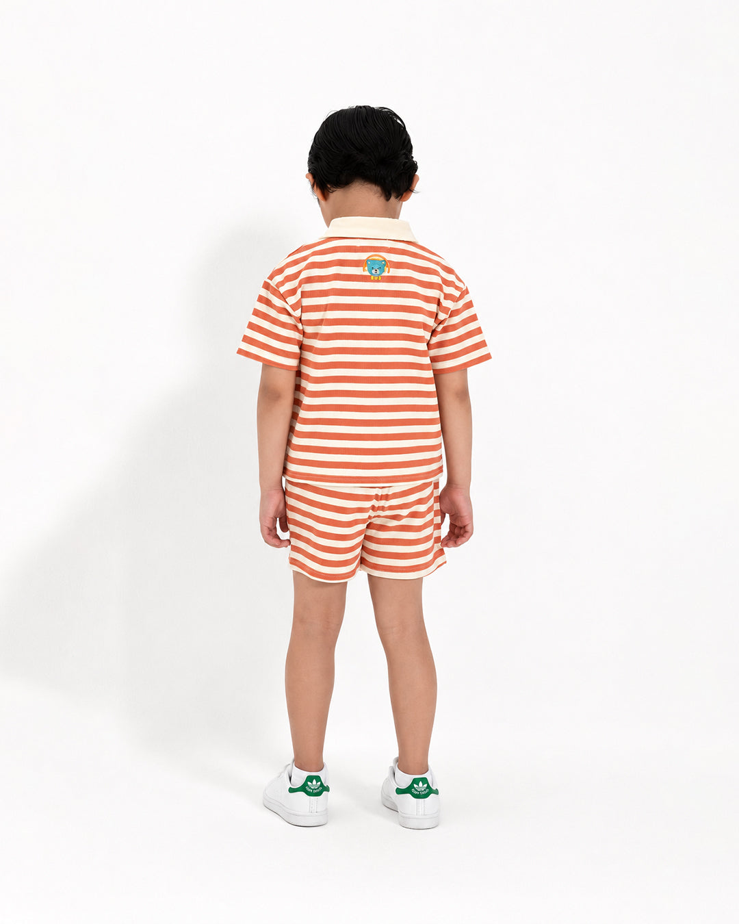 Boys Cotton T-Shirt and Shorts Set Ages 2–5 | Blu And Giggles