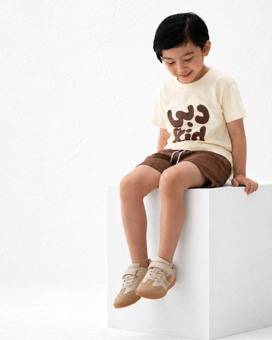 Boys Slogan Graphic Cotton T-Shirt and Shorts Set Ages 1–4 | Blu And Giggles