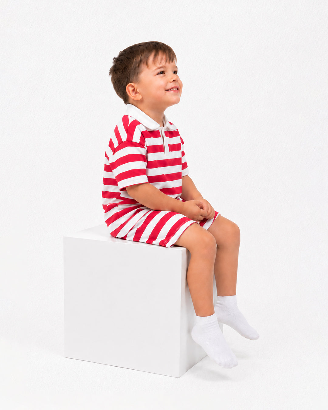 Boys Casual Cotton T-Shirt and Shorts Set Ages 2–5 | Blu And Giggles