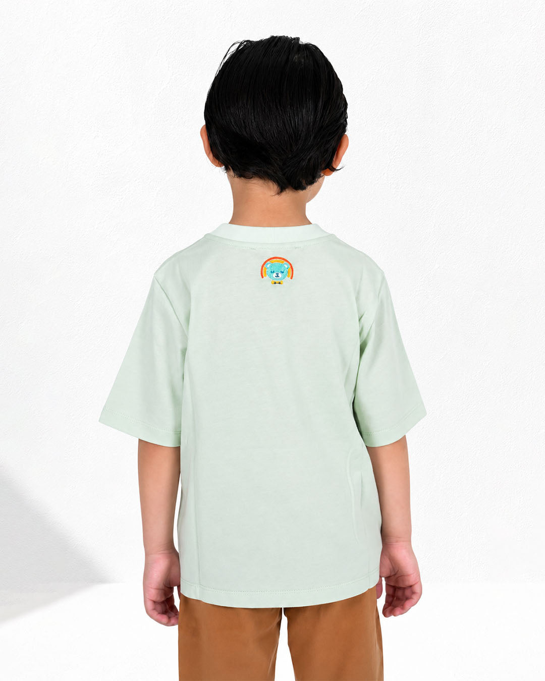 Boys Sun Graphic Cotton T-Shirt and Pants Set Ages 0–5 | Blu And Giggles