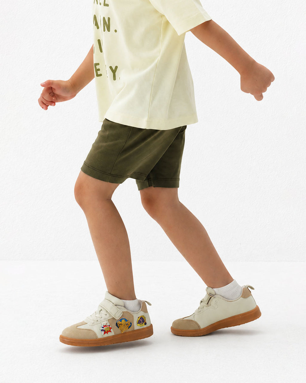 Boys Snack Graphic Cotton T-Shirt and Shorts Set Ages 1–4 | Blu And Giggles