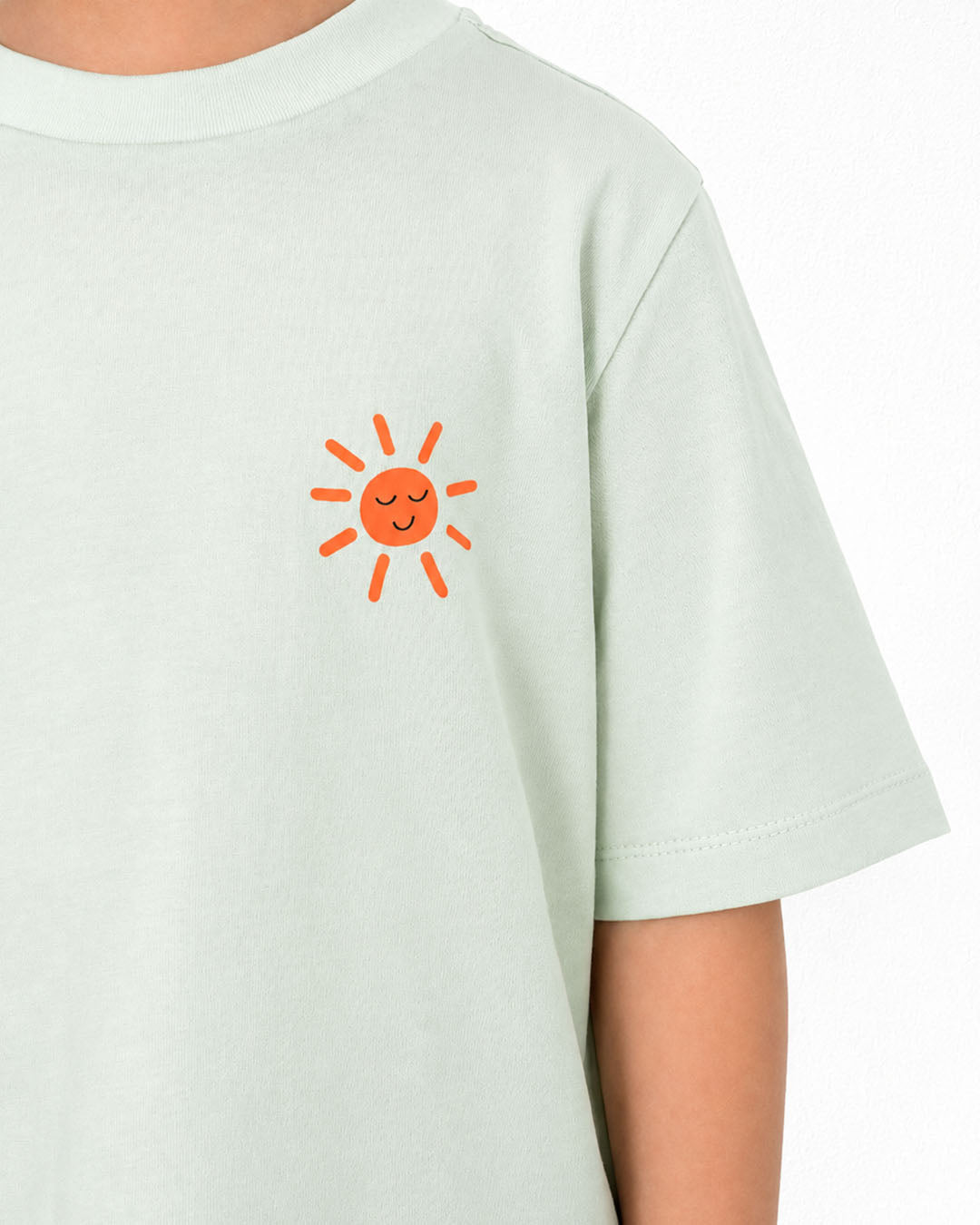 Boys Sun Graphic Cotton T-Shirt and Pants Set Ages 0–5 | Blu And Giggles