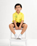 Boys Elephant Embroidery Linen Shirt and Shorts Set Ages 0–5 | Blu And Giggles