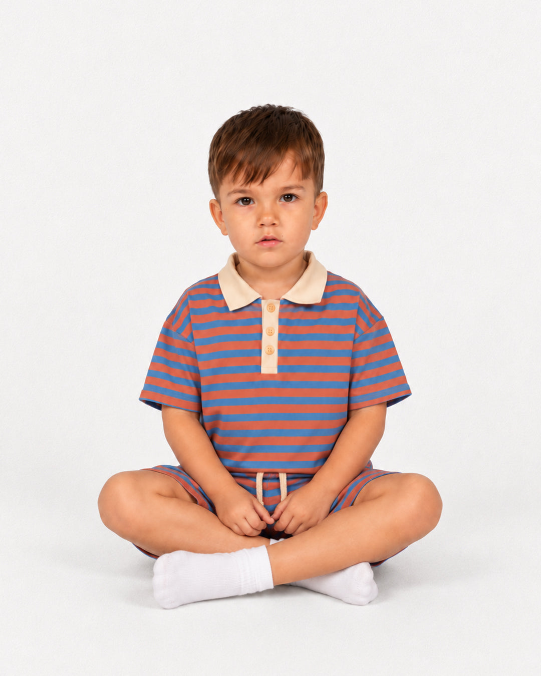 Boys Graphic Cotton T-Shirt and Shorts Set Ages 2–5 | Blu And Giggles