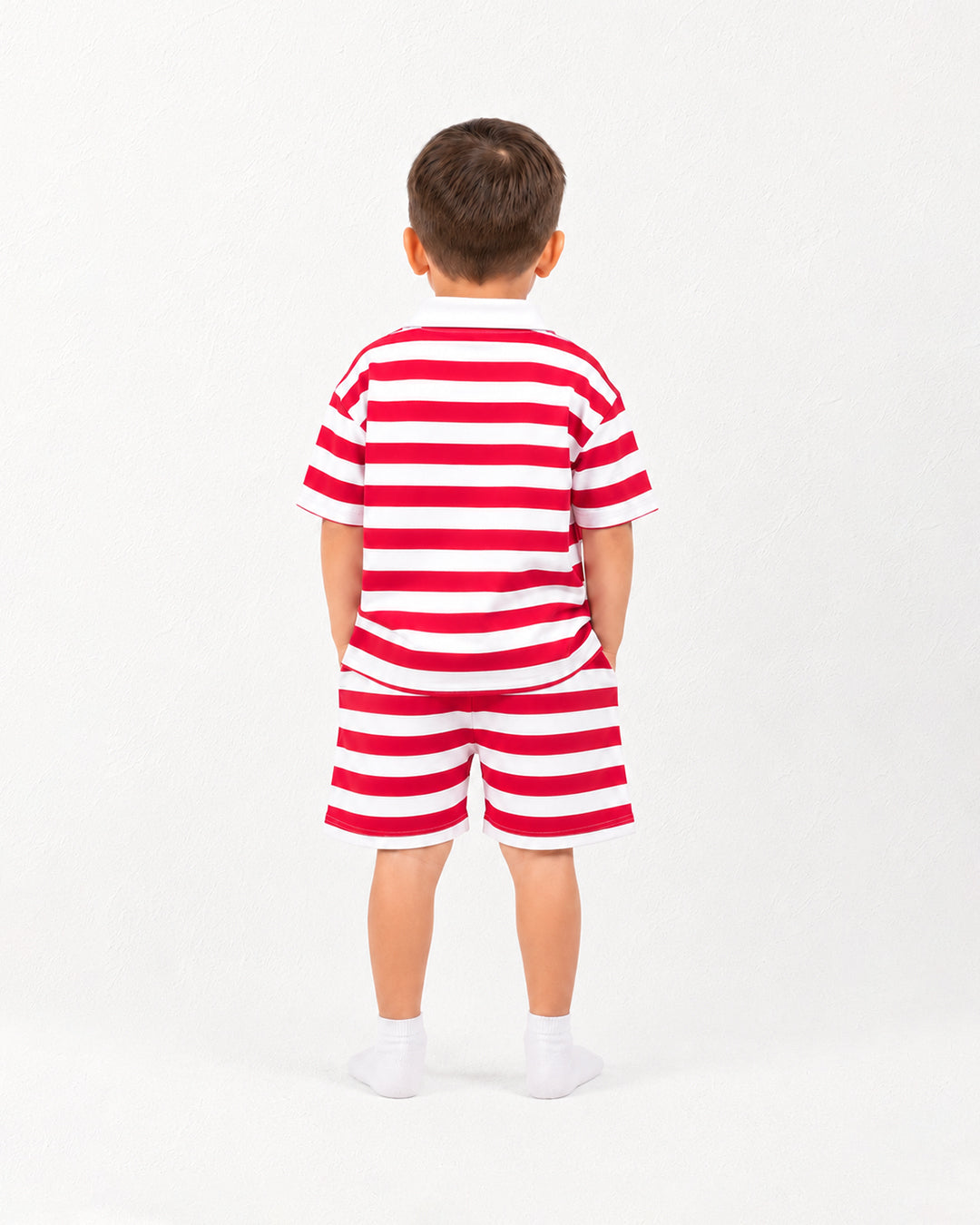 Boys Casual Cotton T-Shirt and Shorts Set Ages 2–5 | Blu And Giggles