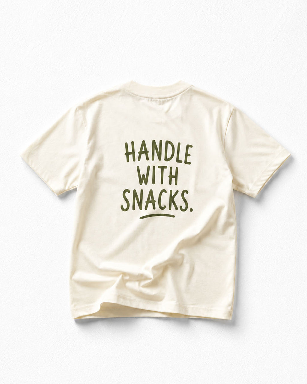 Boys Snack Graphic Cotton T-Shirt and Shorts Set Ages 1–4 | Blu And Giggles