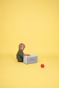 Boys Cotton Co-Ord Set with Color Pop Pocket